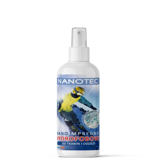 NanoTec hydrofobní nanoimpregnace na oblečení