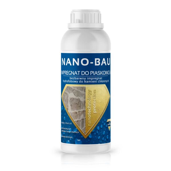 Nano-Bau impregnat hydrofobowy do piaskowca