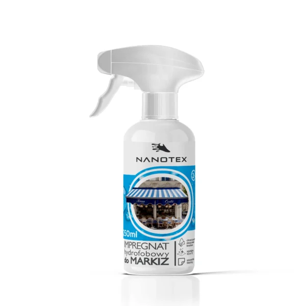 NanoTex hydrofobní impregnace pro markýzy