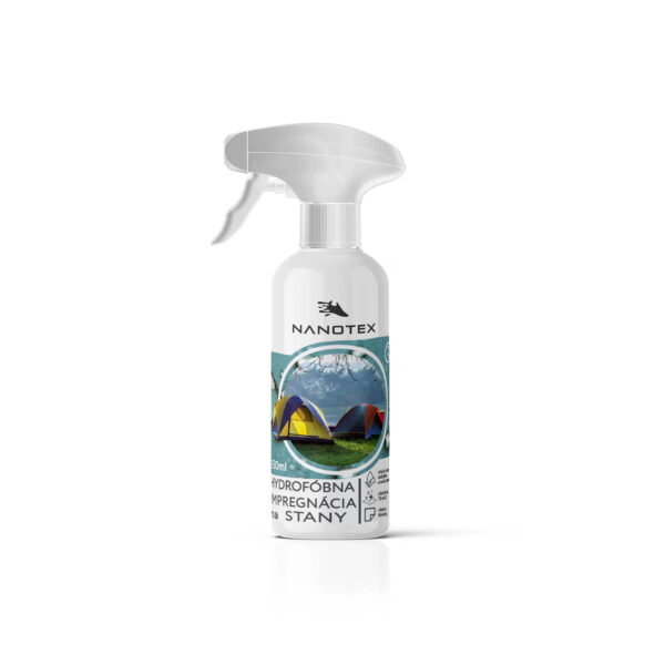 NanoTex hydrofobní impregnace pro stany