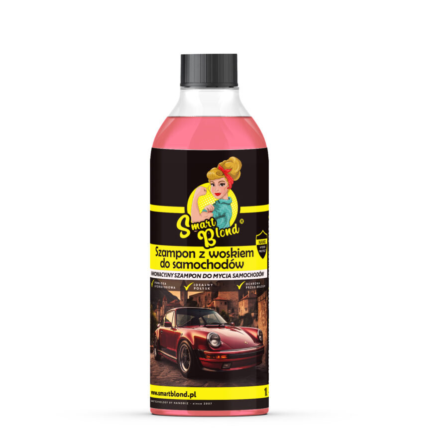 Šampon SmartBlond Carnauba