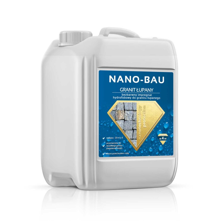 Nano-Bau impregnat do granitu łupanego