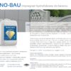Hydrofobní impregnace na beton NANO-BAU BETON BASIC - Image 2