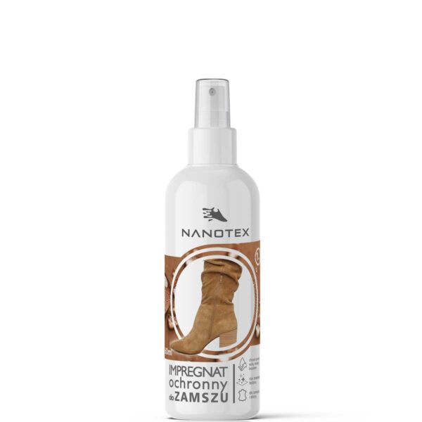 Nanotex ochranná impregnace na semiš