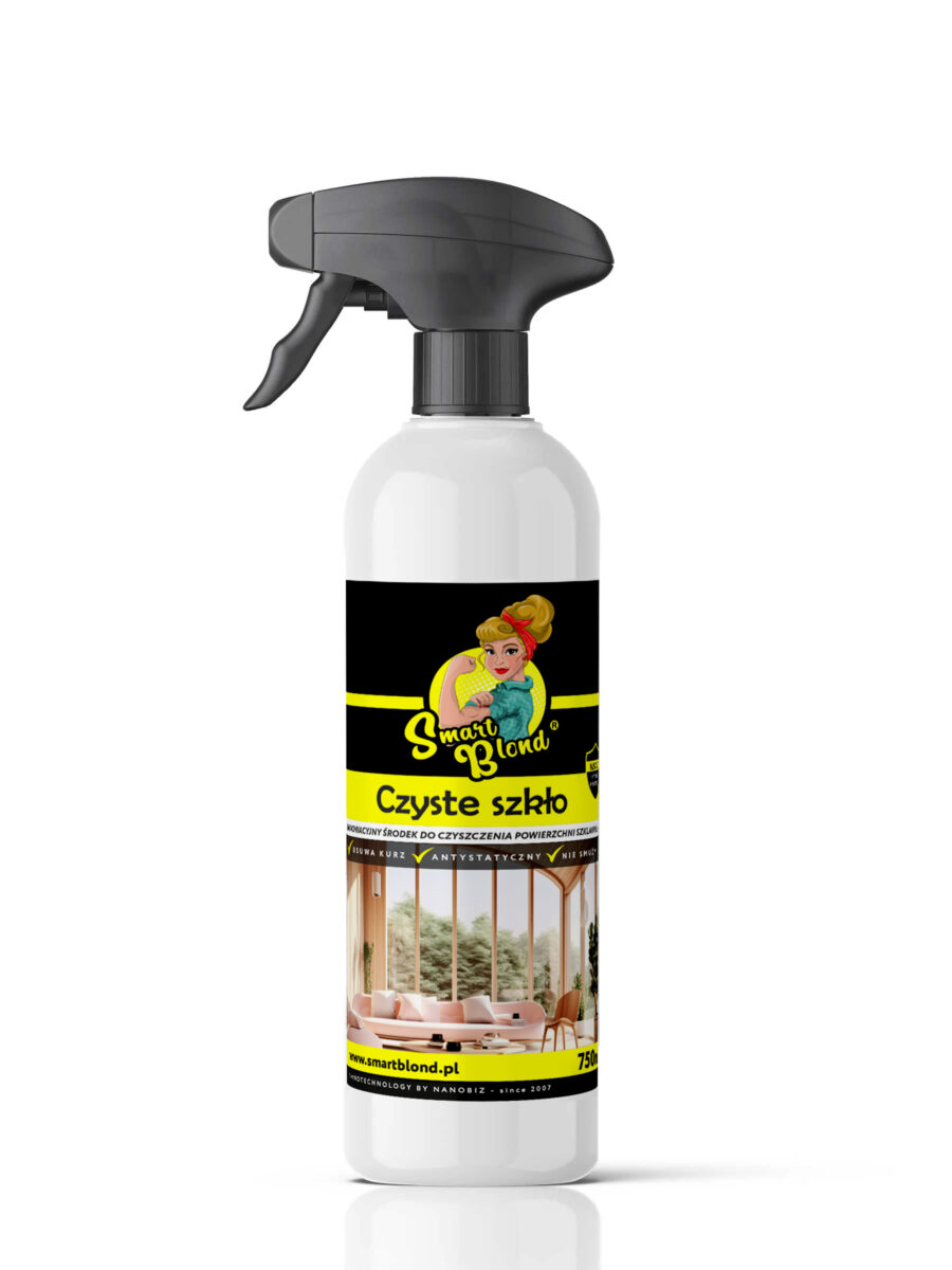 SmartBlond Glass Cleaner liquid pro čištění a péči o okna