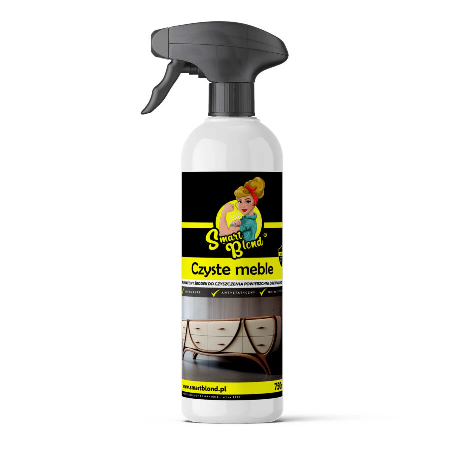 SmartBlond® FURNITURE CLEANER pro čištění a péči o nábytek