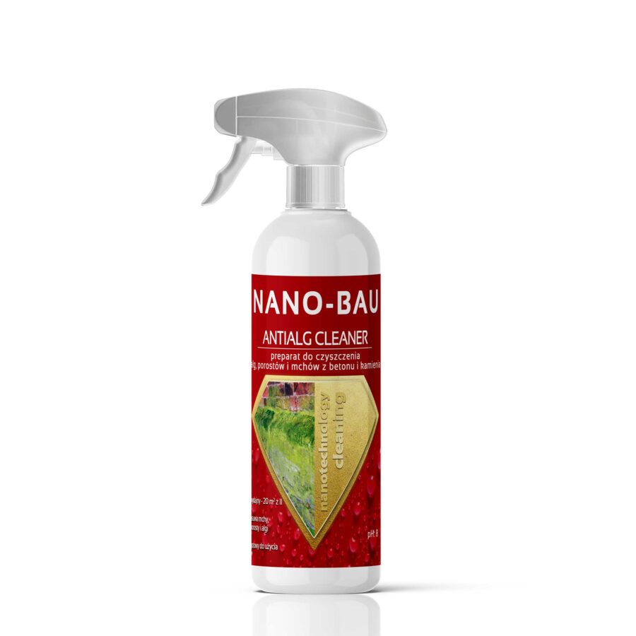 NANO-BAU ANTIALG CLEANER čistící zelené výkvěty