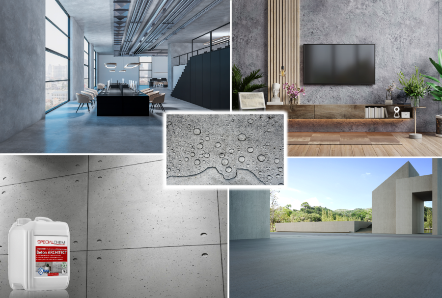 SPECIALCHEM Beton ARCHITECT - impregnat do betonu architektonicznego