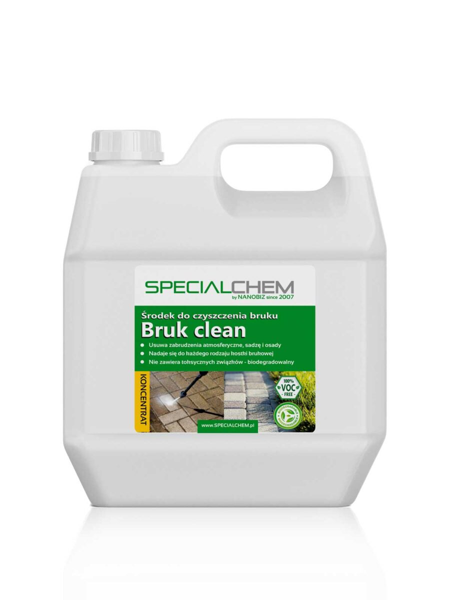 SPECIALCHEM na čištění dlažebních kostek - BRUK CLEAN - Image 3