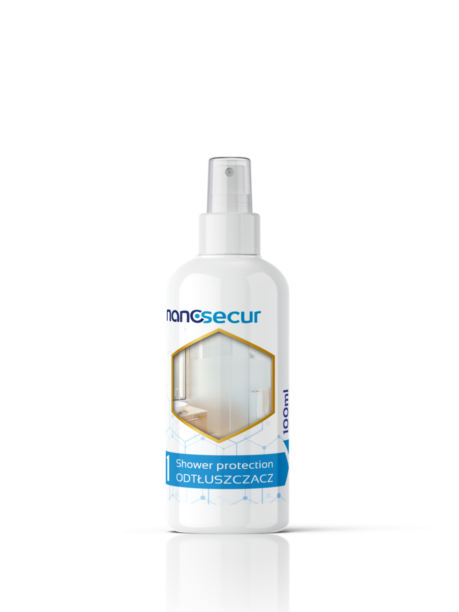 NANOSECUR Impregnace do sprchových koutů – SHOWER PROTECT - Image 2