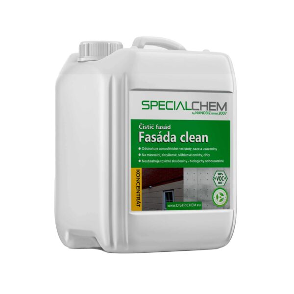 SPECIALCHEM FASADA CLEAN – čistič fasád a omítek