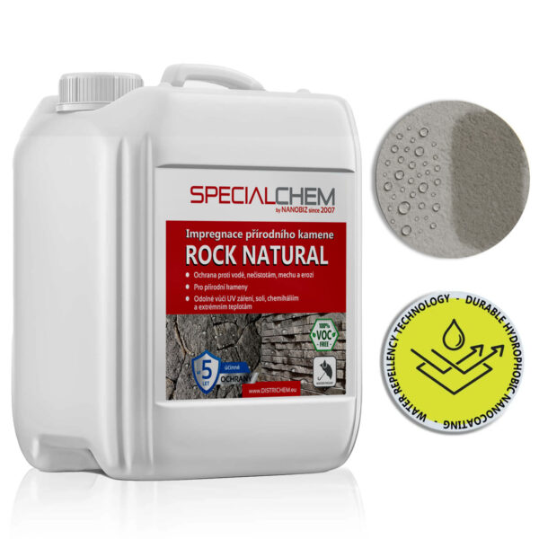 Specialchem ROCK NATURAL impregnace na přírodní kámen