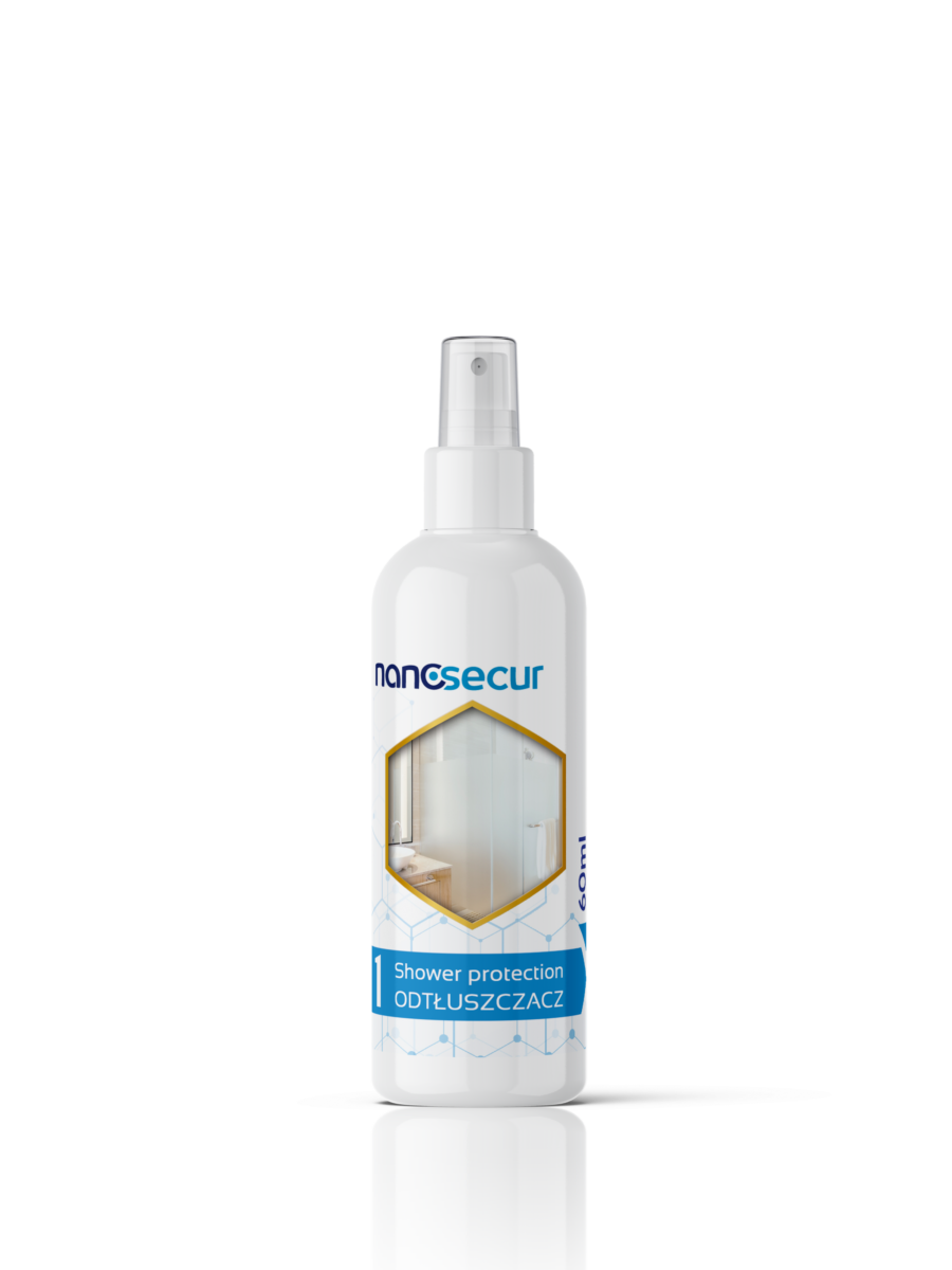 NANOSECUR Impregnace do sprchových koutů – SHOWER PROTECT - Image 4