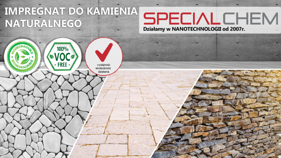 Specialchem ​​​​ROCK NATURAL impregnace na přírodní kámen - Image 2