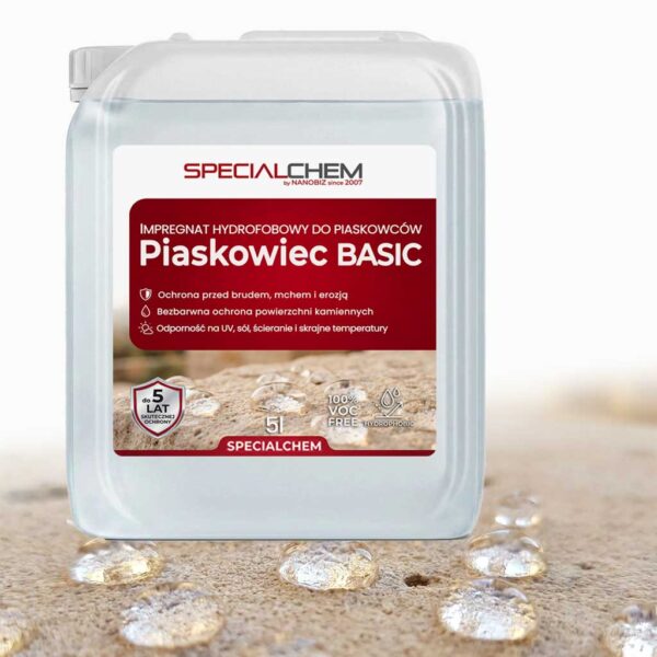 SPECIALCHEM SANDSTONE BASIC – Impregnace na pískovec