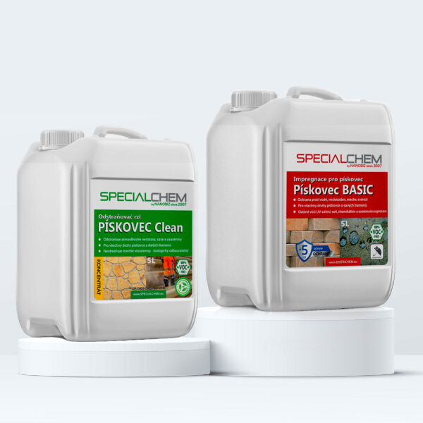 SPECIALCHEM Sandstone Set - čištění + impregnace