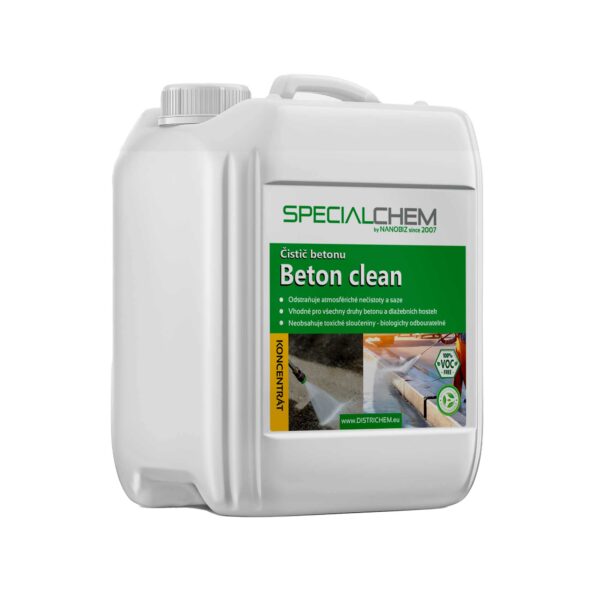 SPECIALCHEM na čištění betonu – BETON CLEAN