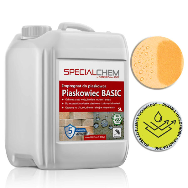 SPECIALCHEM SANDSTONE BASIC – Impregnace na pískovec