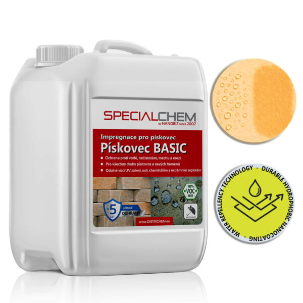 SPECIALCHEM SANDSTONE BASIC – Impregnace na pískovec