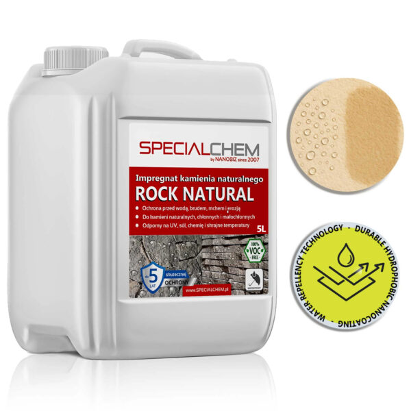 Specialchem ​​​​ROCK NATURAL impregnace na přírodní kámen