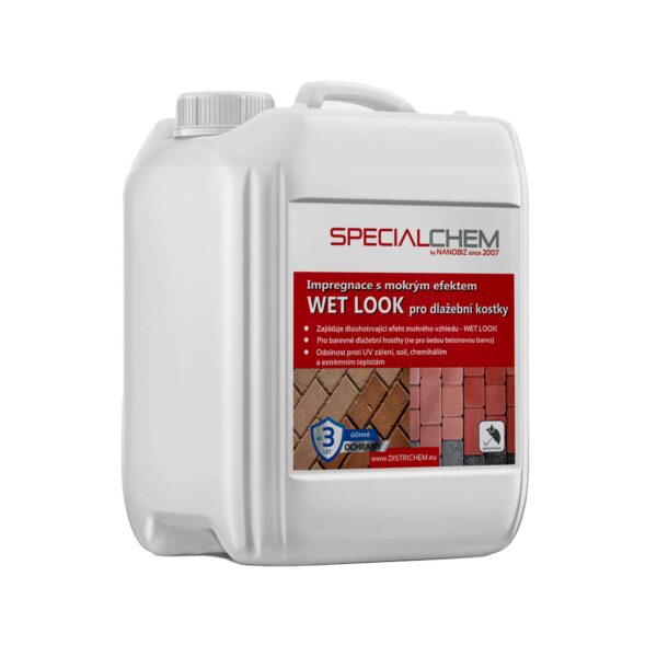 SPECIALCHEM WET LOOK – impregnace dlažby s mokrým efektem