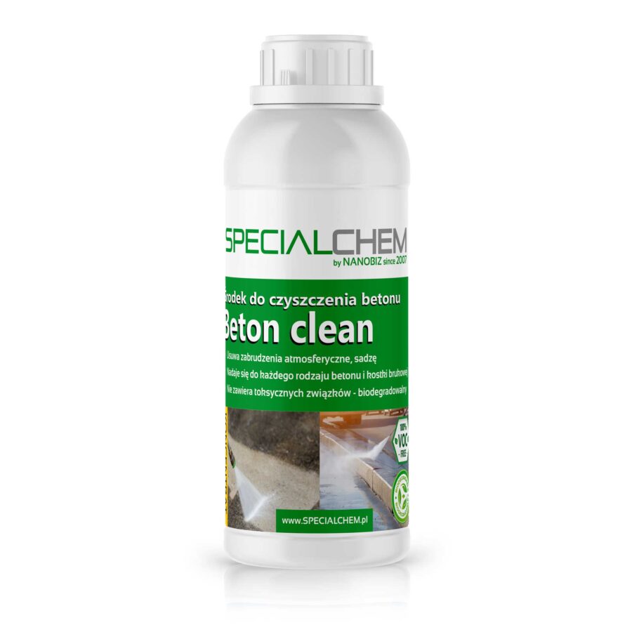 SPECIALCHEM do czyszczenia betonu - BETON CLEAN