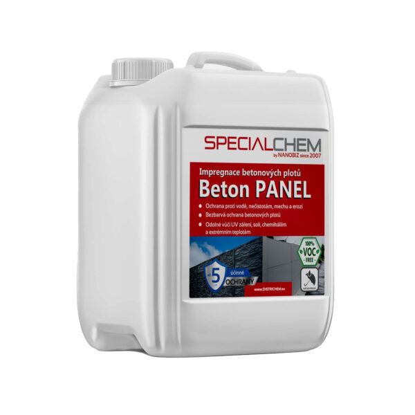 Specialchem CONCRETE PANEL impregnace na betonové ploty