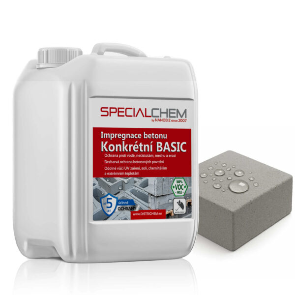 Specialchem Beton Basic – impregnace betonu