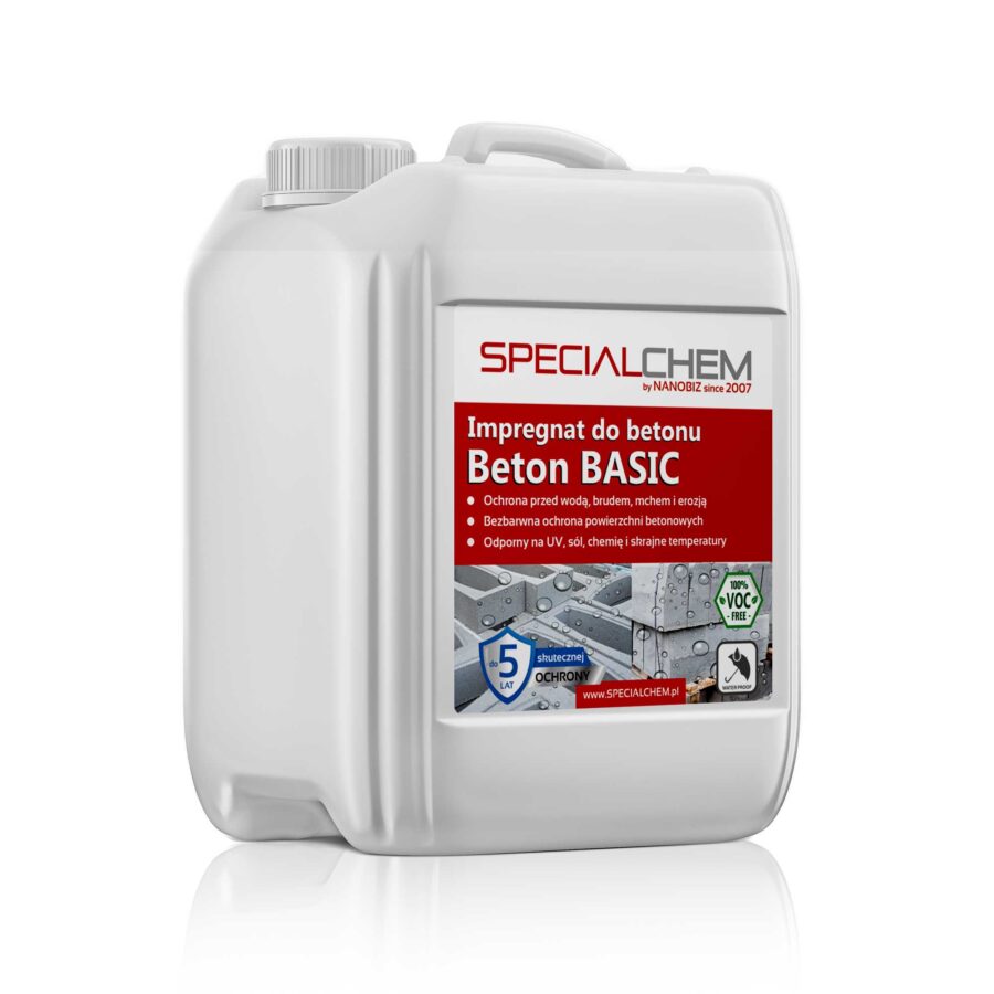 Specialchem Beton Basic - impregnat do betonu