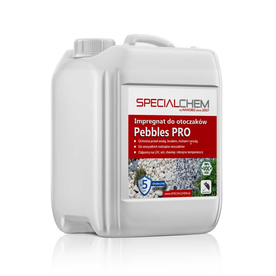 Specialchem Pebbles PRO impregnat do otoczaków