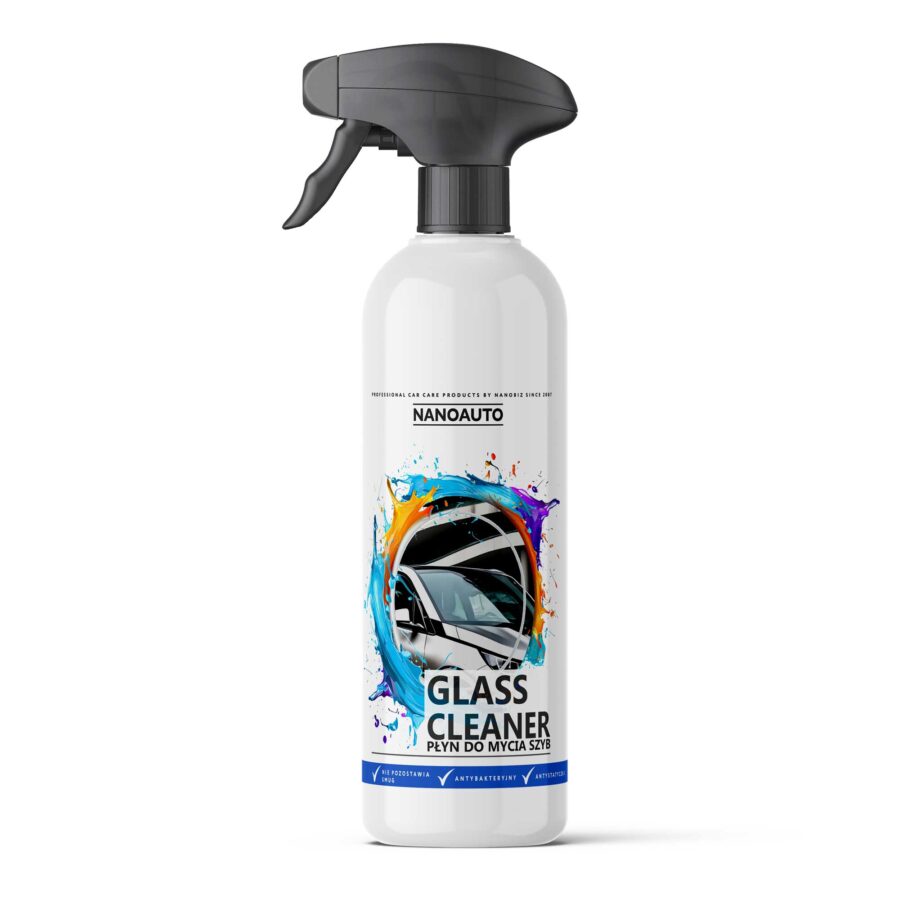 NANOAUTO GLASS CLEANER čisticí prostředek na okna