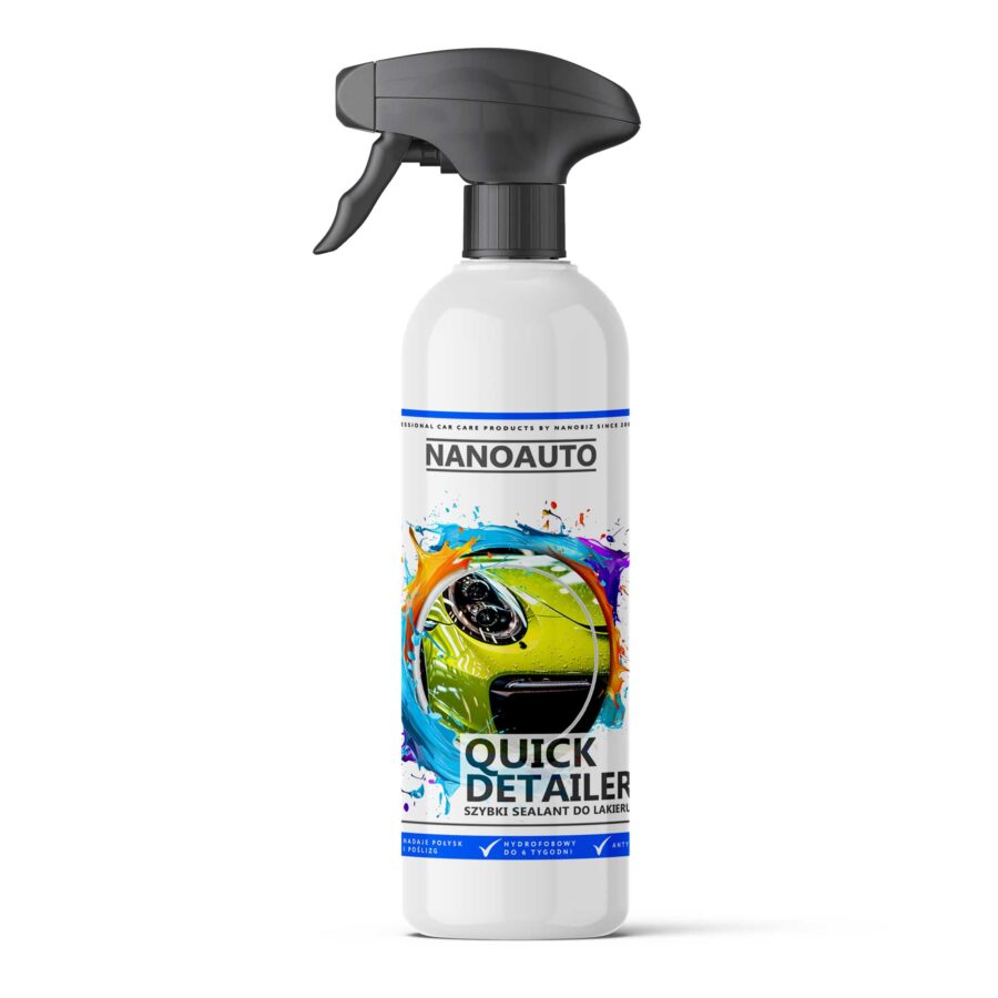 NANOAUTO QUICK DETAILER rychlolakovací tmel