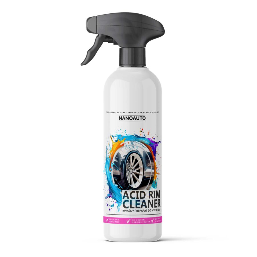 NANOAUTO ACID RIM CLEANER kyselý přípravek na čištění ráfků