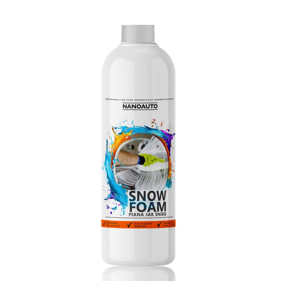 NANOAUTO SNOW FOAM aktywna piana jak śnieg