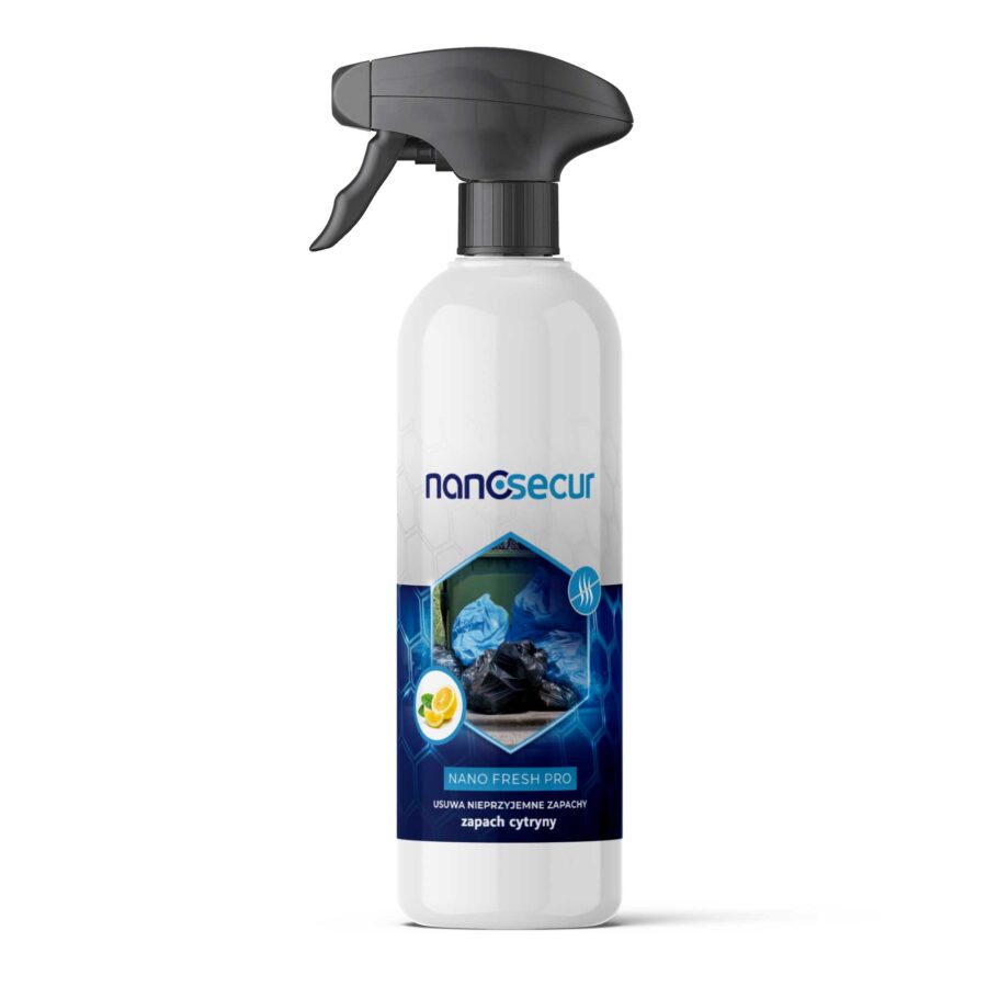 NANOSECUR neutralizator zapachów – cytrynowy