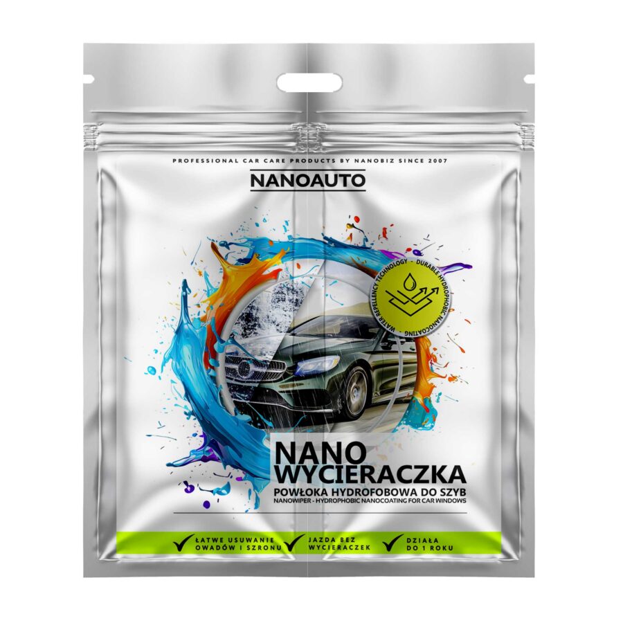 NANOAUTO NANO-WYCIERACZKA w formie saszetki