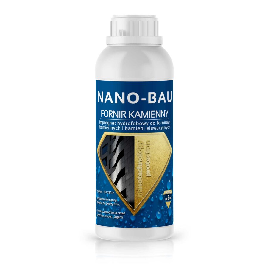 NANOSECUR Impregnace na břidlici