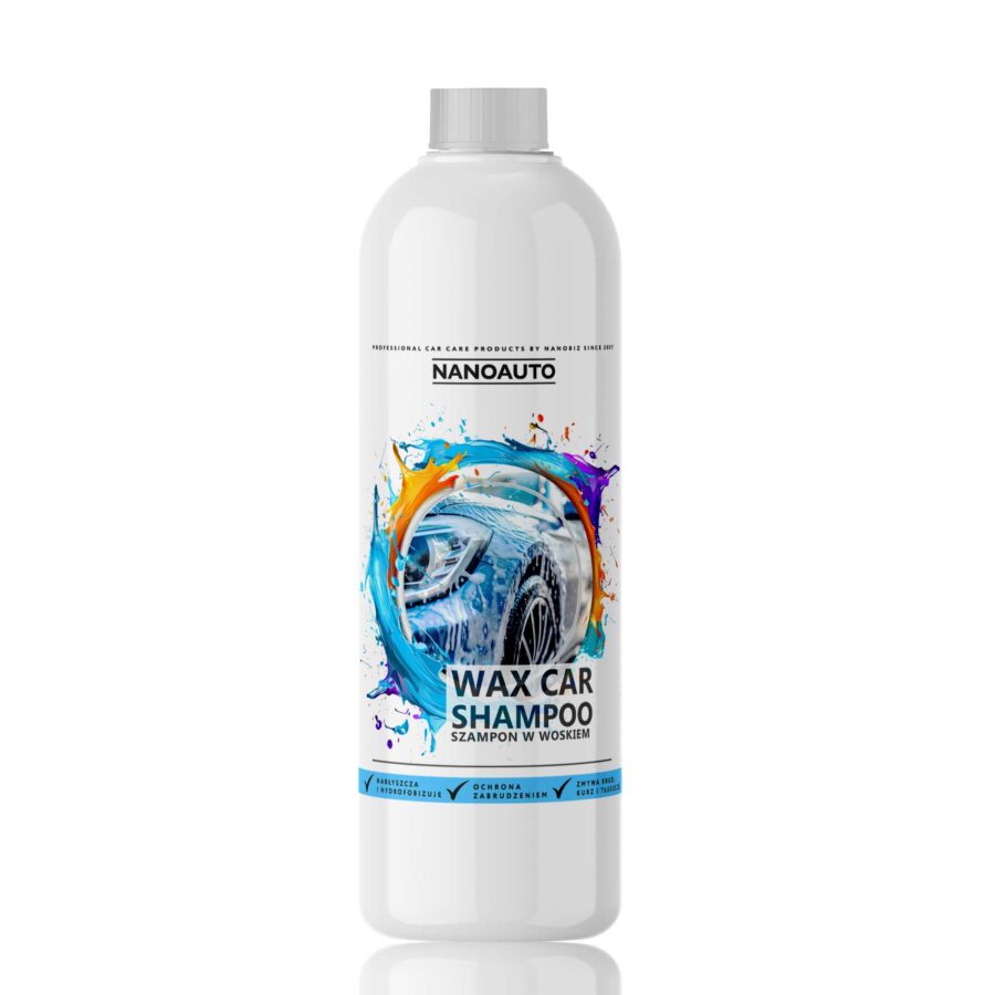 NANOAUTO WAX CAR SHAMPOO szampon do auta