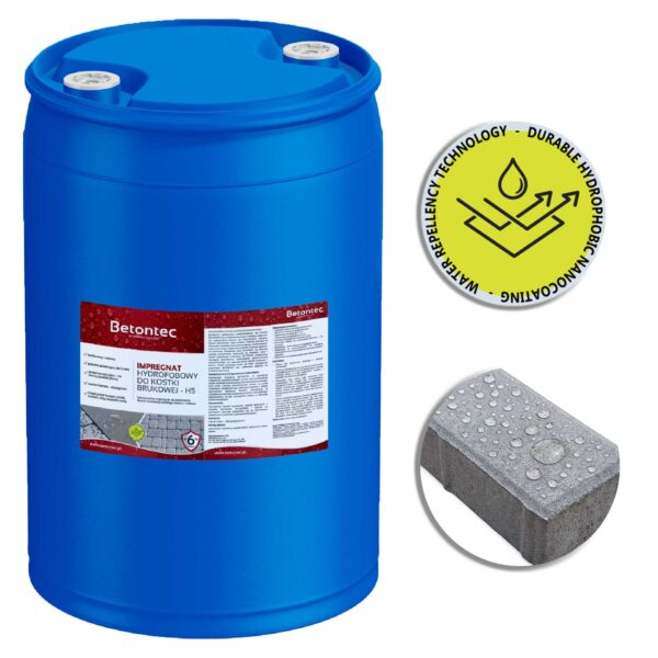 BETONTEC HYDROFOBNÍ IMPREGNANT NA DLAŽBY - H5