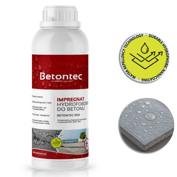 BETONTEC W50 impregnace na beton