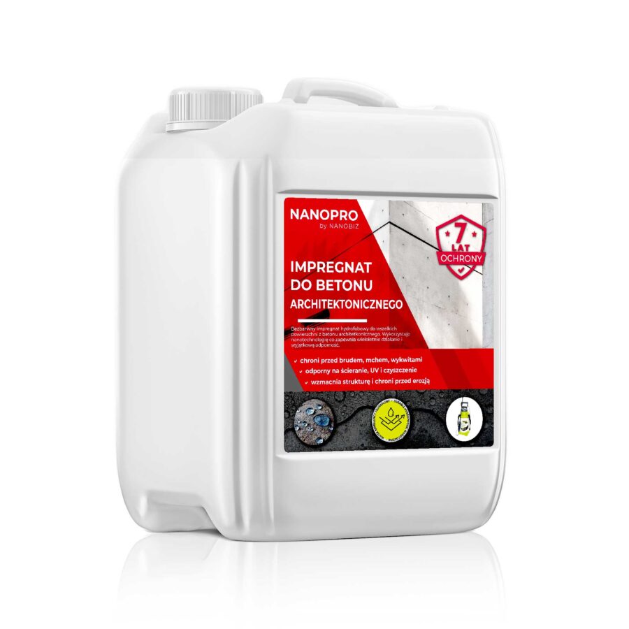 Impregnace NANOPRO ARCHITEKTONICKÝ BETON
