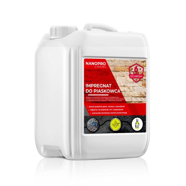 Impregnace pískovce NANOPRO