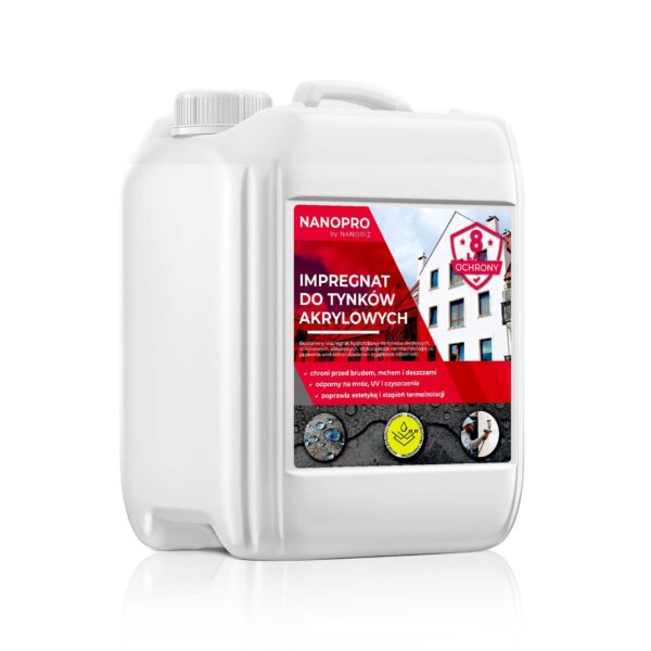 NANOPRO pro impregnaci akrylátových omítek