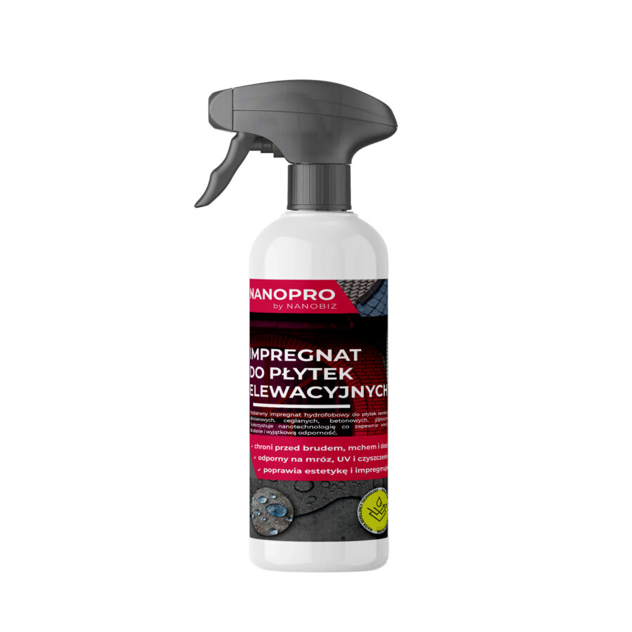 Impregnace NANOPRO pro fasádní dlaždice