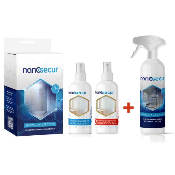NANOSECUR SHOWER PROTECT pro sprchové kabiny