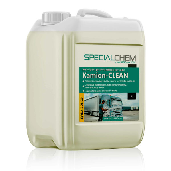 SPECIALCHEM TIR CLEAN aktivní pěna pro mytí nákladních vozidel