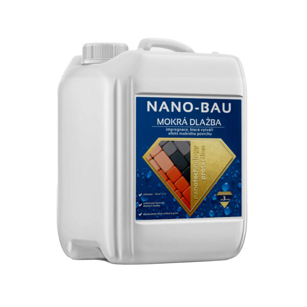 Nano-Bau WET CUBE impregnace na kostky "mokrý efekt"