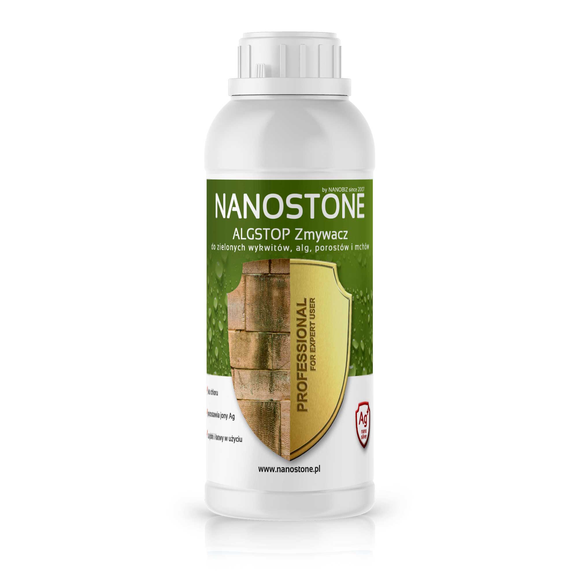 NANOSTONE ALGSTOP — produkt a použití