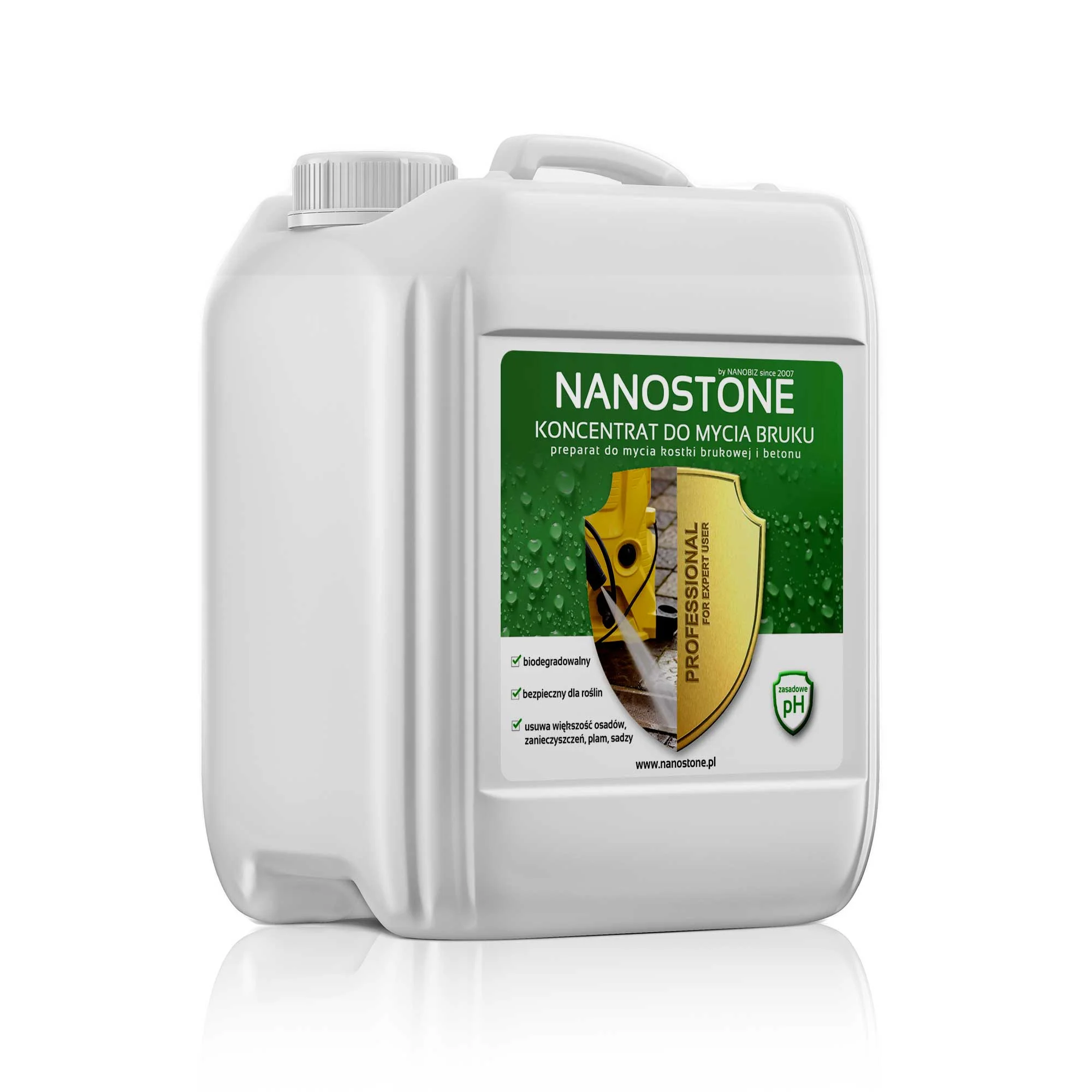 NANOSTONE koncentrát na čištění dlažby a betonu