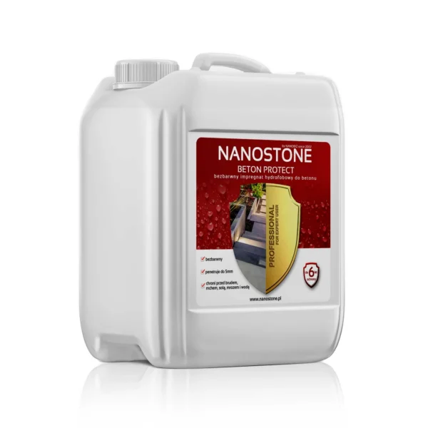 NANOSTONE BETON PROTECT hydrofobní impregnace